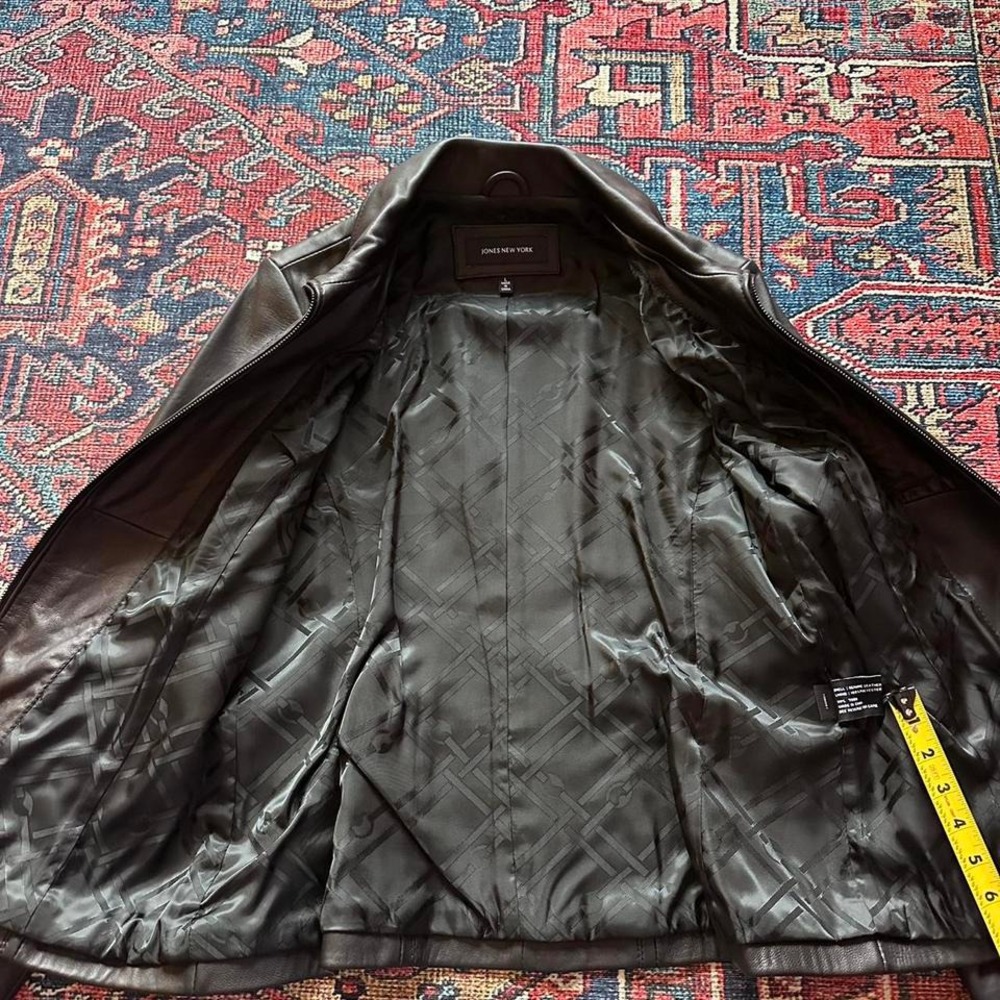 Leather jacket Large - Picture 5 of 8